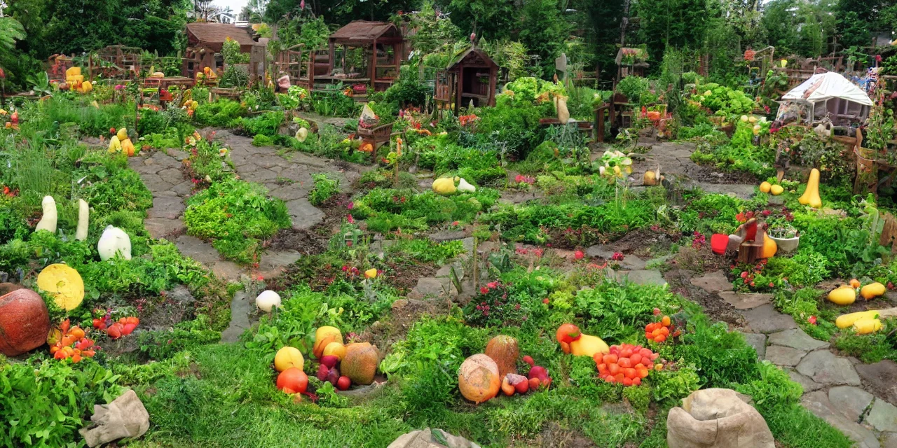Vegetables for Front Yard Vegetable Gardens