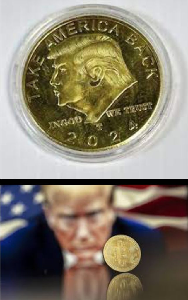 Decline in Trump Coin 