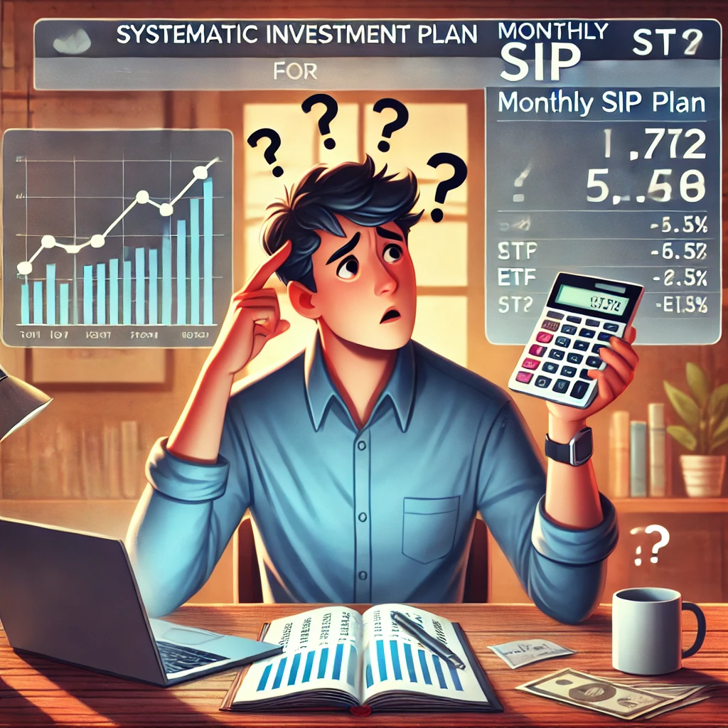 Confused Investor planning to do monthly SIP in ETF in India