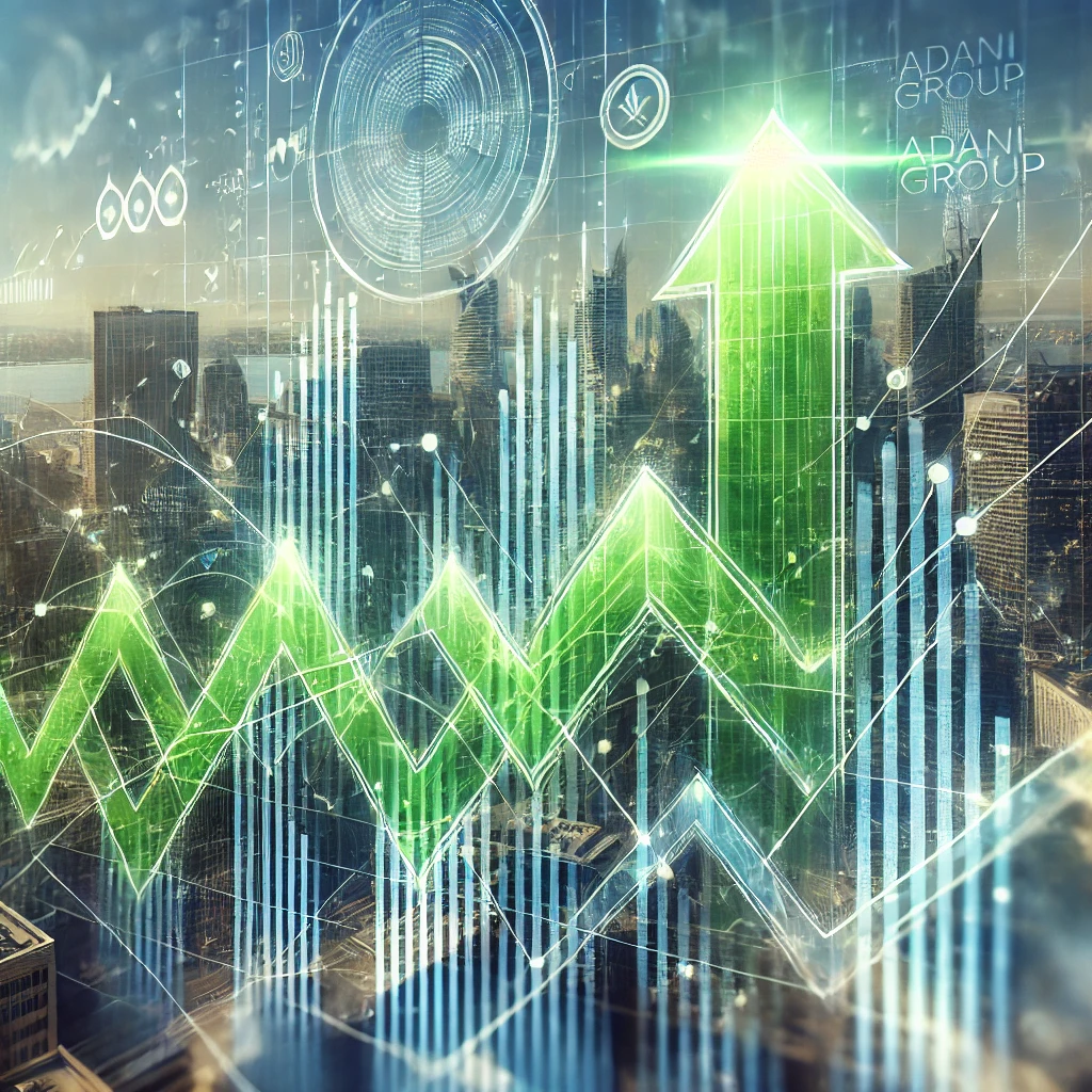 To show upsurge of market