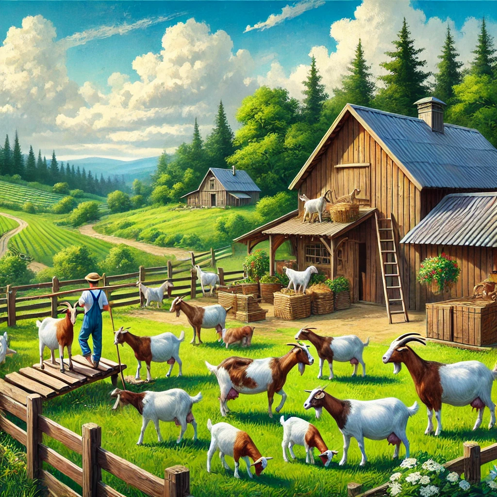 Goat farming plan